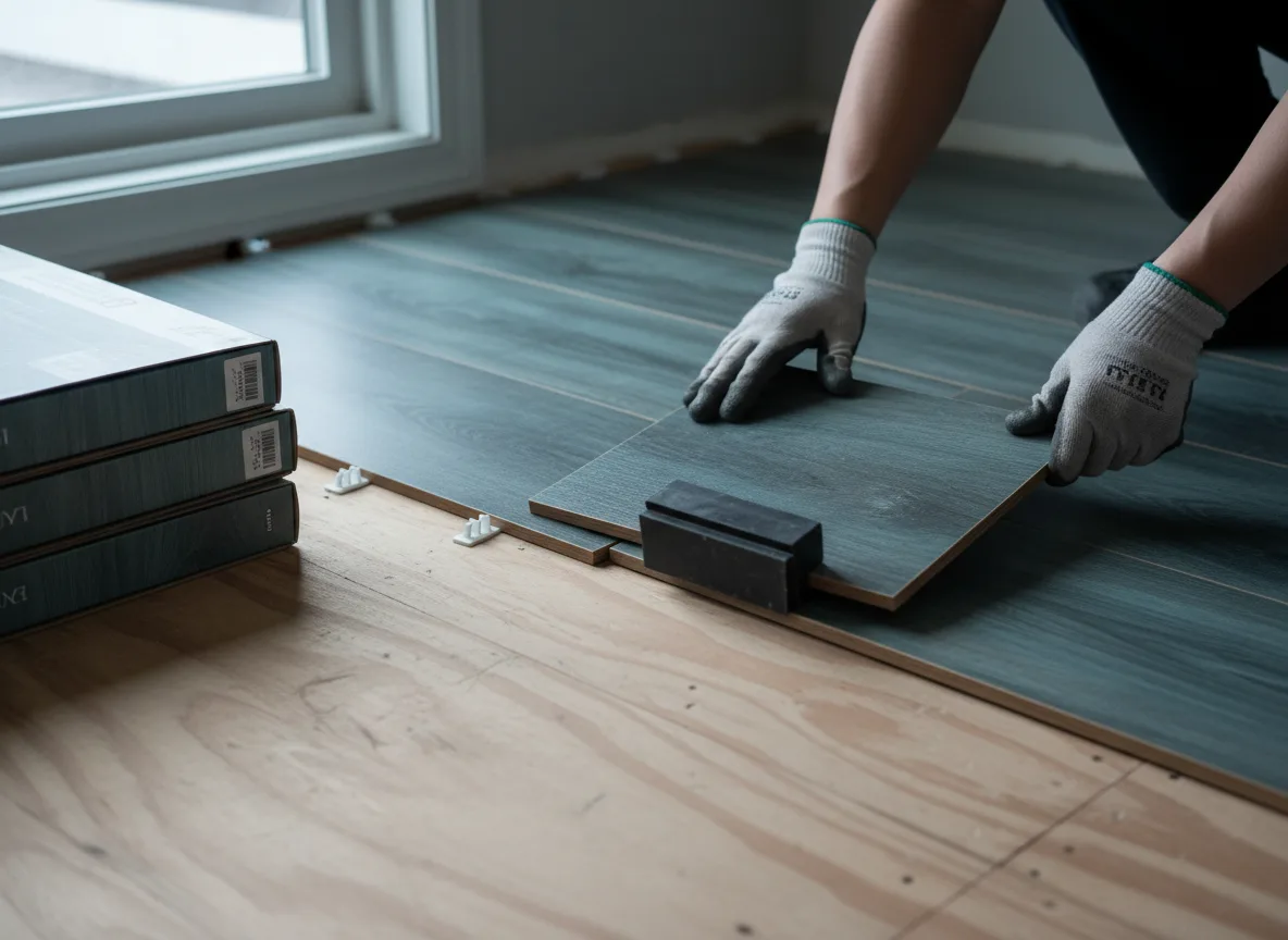 Luxury Vinyl Plank Installation company in Georgetown, IL